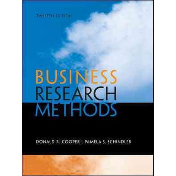 Pre-Owned Business Research Methods, 12th Edition