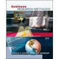 thumbnail image 1 of Pre-Owned Business Research Methods with Student CD-ROM (Hardcover) 0072819790 9780072819793, 1 of 1