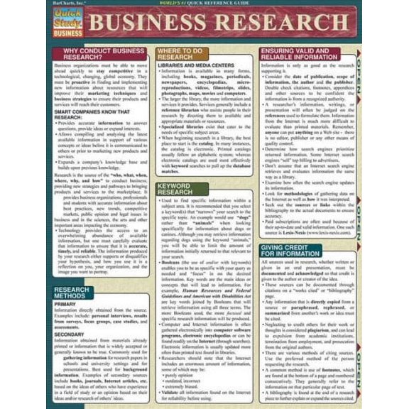 Business Research (Other)