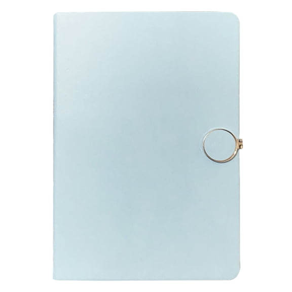 Business Ruled Notebook Notepad Planner Unique Round Metal Notepad