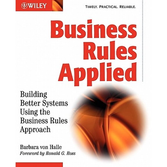 Pre-Owned Business Rules W/Ws (Paperback) 0471412937 9780471412939