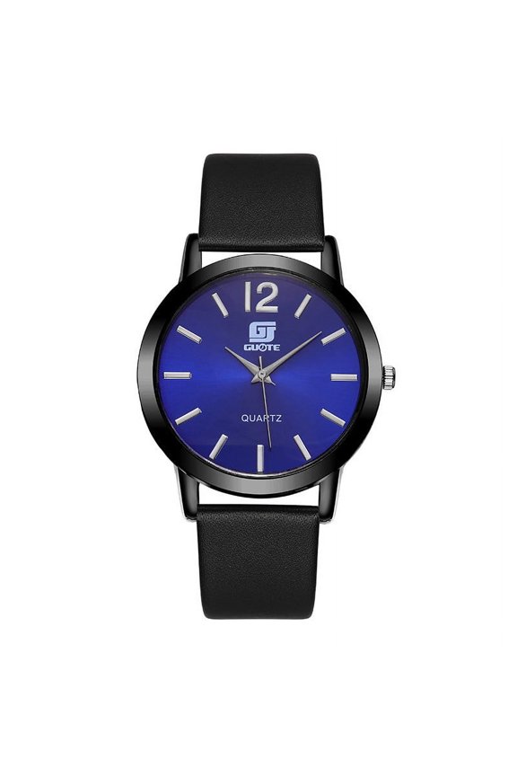 Business Simplr Ladies Watch, Fashion Pu Leather Strap Watch, Quartz Ladies Watch Pu Leather Strap
