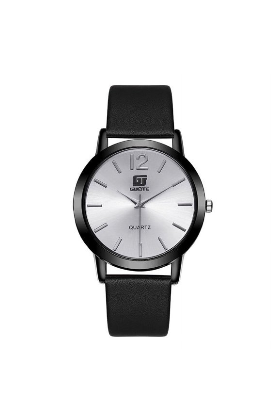 Business Simplr Ladies Watch, Fashion Pu Leather Strap Watch, Quartz Ladies Watch Pu Leather Strap