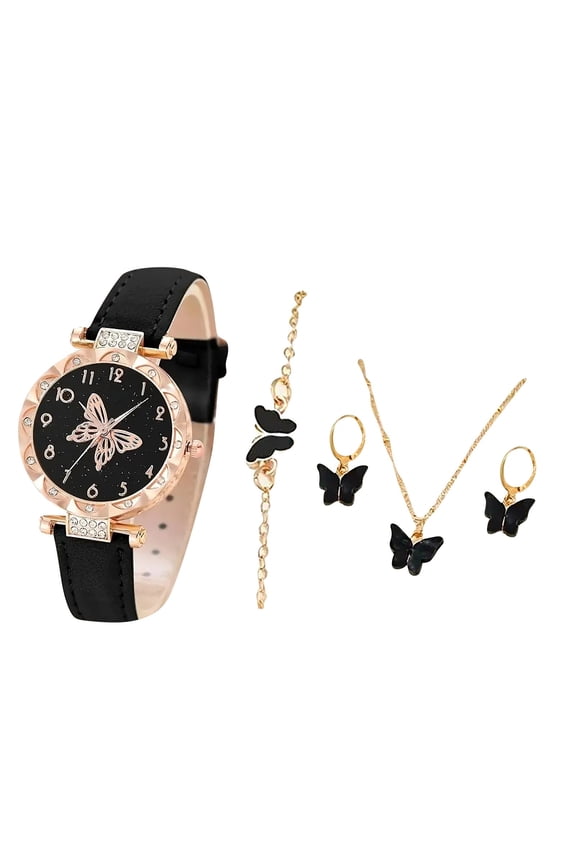 Business Simplr Ladies Women Watch, Fashion Pu Leather Strap Watch, Quartz Ladies Watch Pu Leather Strap