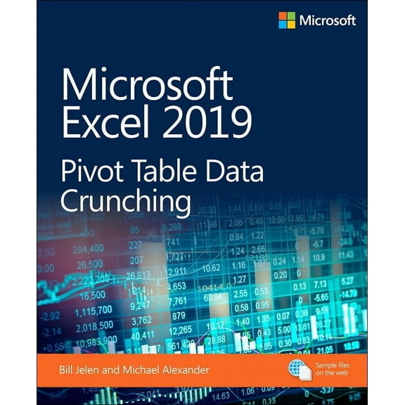 Business Skills Microsoft Excel 2019 Pivot Table Data Crunching, (Paperback)