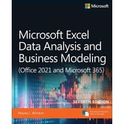 Business Skills Microsoft Excel Data Analysis and Business Modeling Office 2021 and Microsoft 365, Paperback