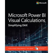 Business Skills Microsoft Power Bi Visual Calculations Simplifying Dax, Paperback
