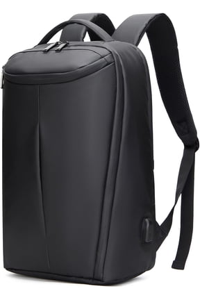 Business Smart Backpack Waterproof fit 15.6 Inch Laptop Backpack with USB Charging Port,Travel Durable Backpack
