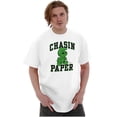 thumbnail image 1 of Business Smurf Boss Chasin Paper Men's Graphic T Shirt Tees Brisco Brands X, 1 of 4