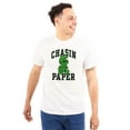 thumbnail image 1 of Business Smurf Boss Chasin Paper Unisex Plus Size Graphic Tee Brisco Brands 2X, 1 of 4