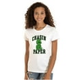 thumbnail image 1 of Business Smurf Boss Chasin Paper Women's T Shirt Ladies Tee Brisco Brands L, 1 of 5
