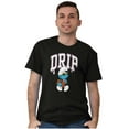 thumbnail image 1 of Business Smurf Cartoon Cool Boss Drip Men's Graphic T Shirt Tees Brisco Brands X, 1 of 4