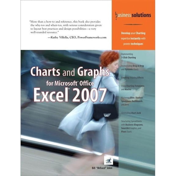 Pre-Owned Business Solutions: Charts and Graphs for Microsoft Office Excel 2007 (Paperback)