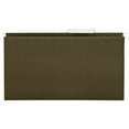 thumbnail image 1 of Business Source 1/3 Tab Cut Legal Recycled Hanging Folder - 8 1/2" x 14" - Green - 100% Recycled - 25 / Box, 1 of 1