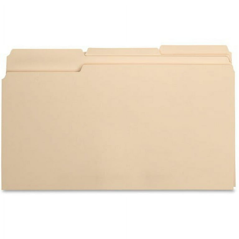 Business Source 1/3 Tab Cut Legal Recycled Top Tab File Folder - 8 1/2 Business Source 1/3 Tab Cut Legal Recycled Top Tab File Folder - 8 1/2