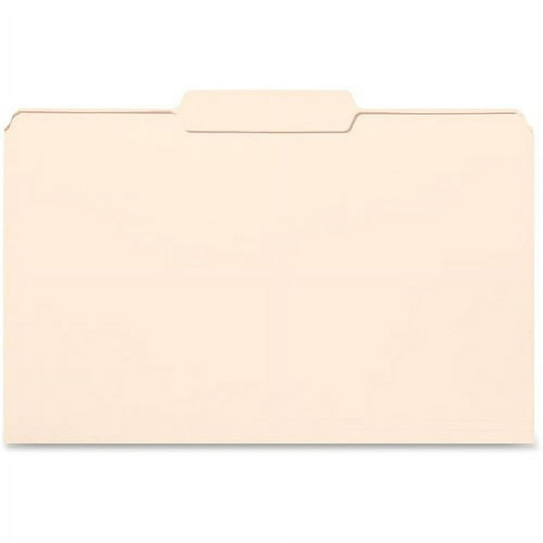 Business Source 1/3 Tab Cut Legal Recycled Top Tab File Folder - 8 1/2 Business Source 1/3 Tab Cut Legal Recycled Top Tab File Folder - 8 1/2
