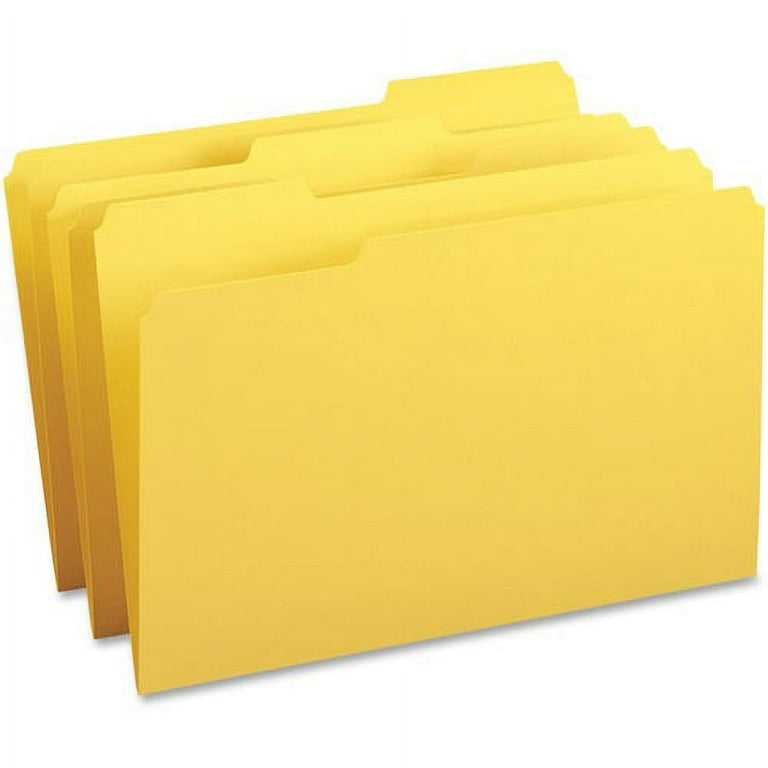 Business Source 1/3 Tab Cut Letter Recycled Top Tab File Folder - 8 1/2 Business Source 1/3 Tab Cut Letter Recycled Top Tab File Folder - 8 1/2