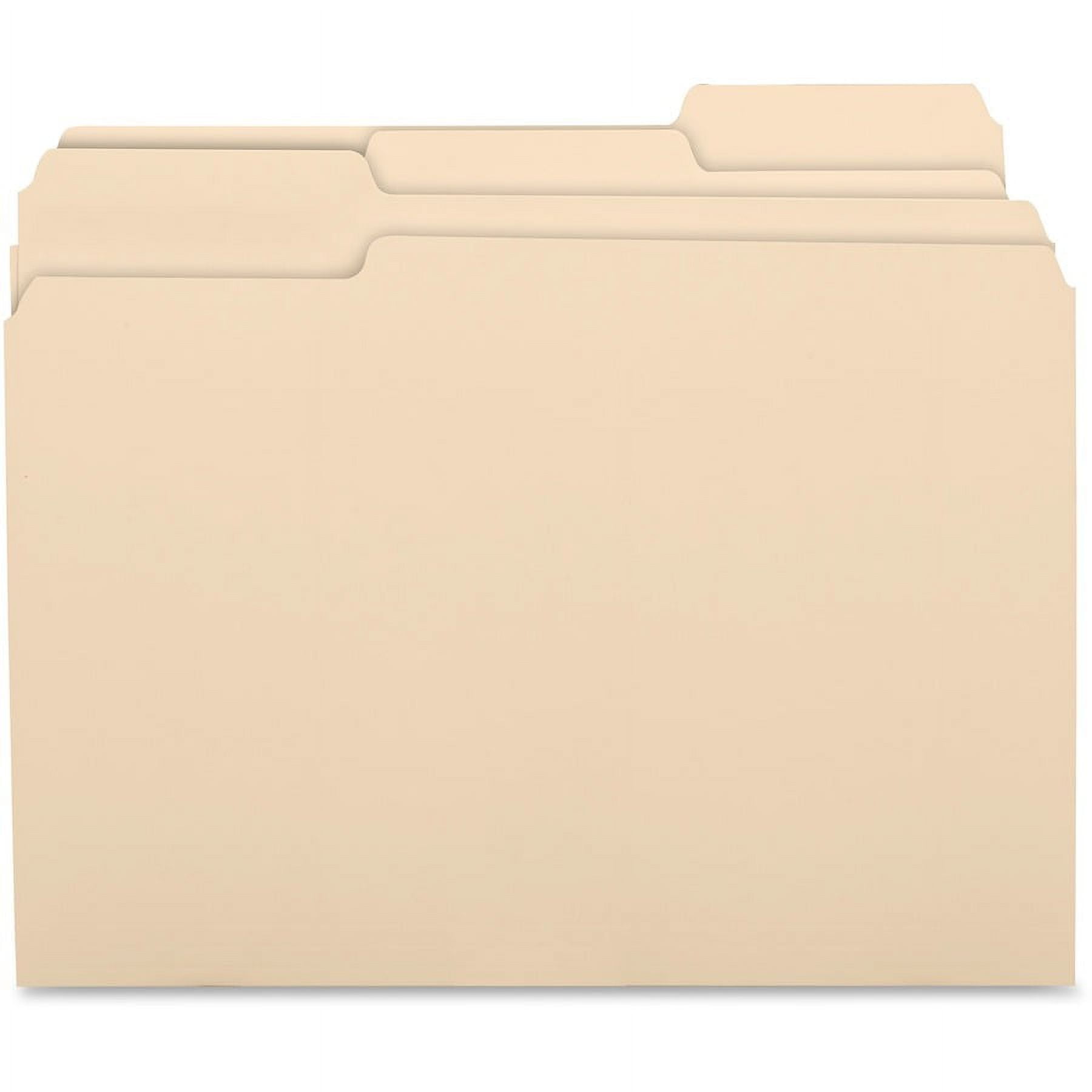 Business Source 1/3 Tab Cut Letter Recycled Top Tab File Folder - 8 1/2 Business Source 1/3 Tab Cut Letter Recycled Top Tab File Folder - 8 1/2