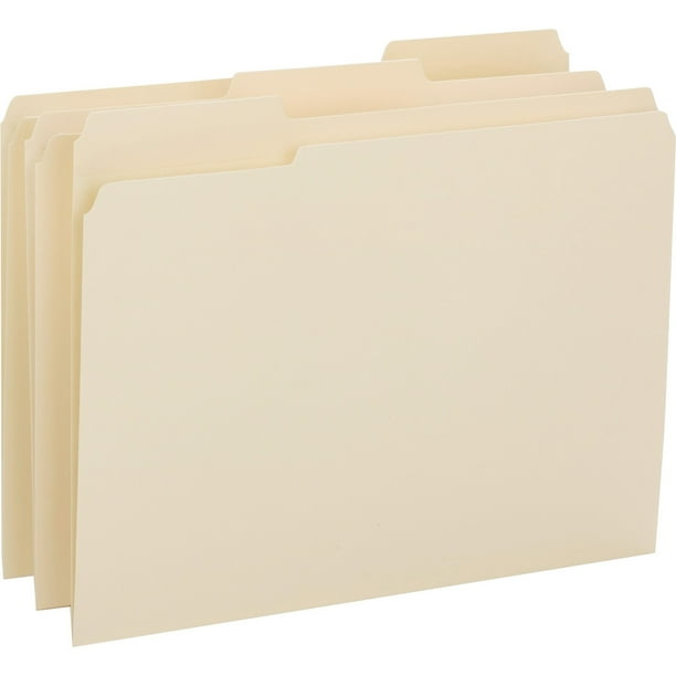 Business Source 1/3 Tab Cut Legal Recycled Top Tab File Folder - 8 1/2 Business Source 1/3 Tab Cut Legal Recycled Top Tab File Folder - 8 1/2