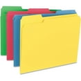 thumbnail image 1 of Business Source 1/3-cut Tab Hvywt Color File Folders, 1 of 6