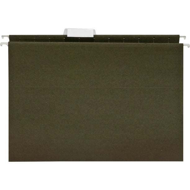 Business Source 1/5 Tab Cut Letter Recycled Hanging Folder - 8 1/2 Business Source 1/5 Tab Cut Letter Recycled Hanging Folder - 8 1/2