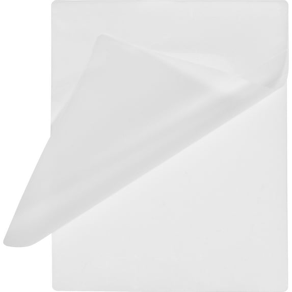 Business Source 1.5mil Side Seal Letter-size Laminating Pouches, Clear, 250 / Box (Quantity)