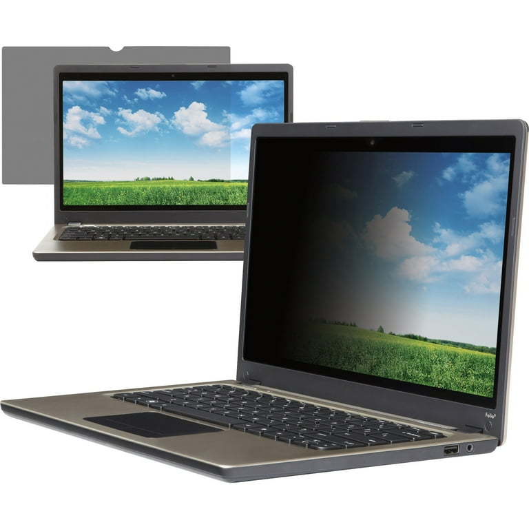 Business Source 16:9 Ratio Multipurpose Privacy Filter Black - For Widescreen LCD Monitor - 16:9 - Dust Resistant - Anti-glare - 1 Pack Business Source 16:9 Ratio Multipurpose Privacy Filter Black - For Widescreen LCD Monitor - 16:9 - Dust Resistant - Anti-glare - 1 Pack