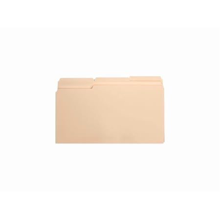 Business Source 17526 Top Tab File Folder - 8.50" Width x 14" Length Sheet Size - 0.75" Expansion - 1/3 Tab Cut - Manila - 100 / Box, 1 Box