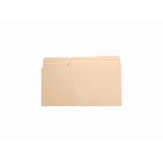 Business Source 17526 Top Tab File Folder - 8.50" Width x 14" Length Sheet Size - 0.75" Expansion - 1/3 Tab Cut - Manila - 100 / Box, 1 Box