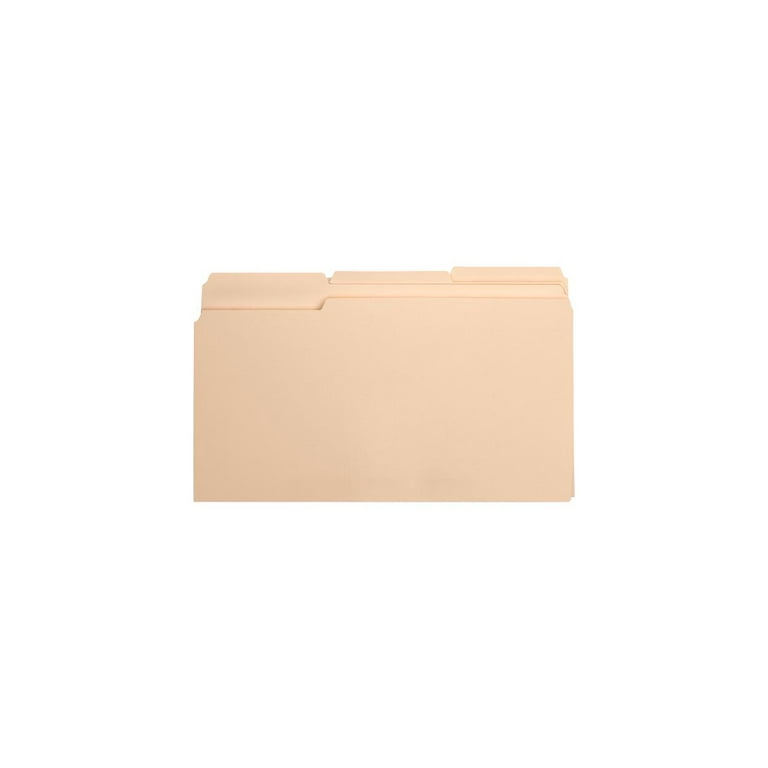 Top Tab File Folders, 1/3-Cut Tabs: Right Position, Legal Size, 0.75 Top Tab File Folders, 1/3-Cut Tabs: Right Position, Legal Size, 0.75
