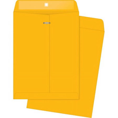 Business Source-1PK Business Source 32 Lb Kraft Clasp Envelopes - Clasp - #97 - 10" Width X 13" Length - 32 Lb - Clasp -