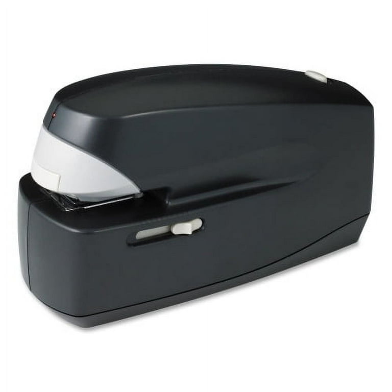 Business Source 25-Sheet Capacity Electric Stapler - 25 Sheets Capacity - 210 Staple Capacity - Full Strip - 1/4 Business Source 25-Sheet Capacity Electric Stapler - 25 Sheets Capacity - 210 Staple Capacity - Full Strip - 1/4