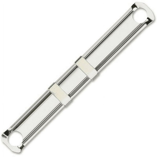 Business Source Prong Fastener Compressors - for Paper - 100 / Box - Silver Business Source Prong Fastener Compressors - for Paper - 100 / Box - Silver