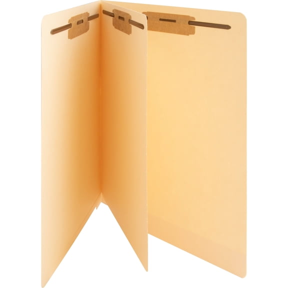 Business Source, BSN00200, End Tab Classification Folders, 40 / Box
