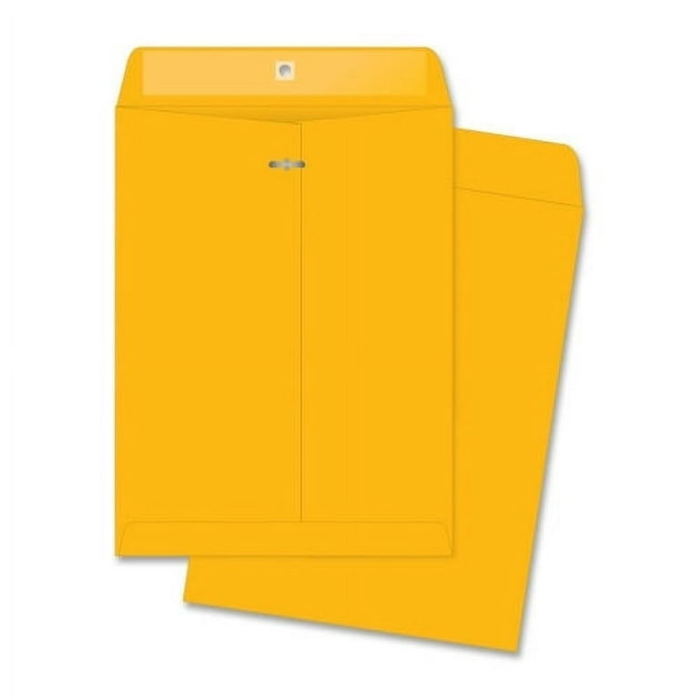 Business Source Heavy-duty Clasp Envelopes - Clasp - #75 - 7 1/2 Business Source Heavy-duty Clasp Envelopes - Clasp - #75 - 7 1/2