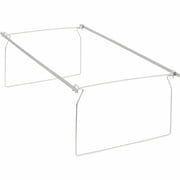 Business Source 36 Hanging File Folder Frames, Legal, 6/BX, Stainless Steel