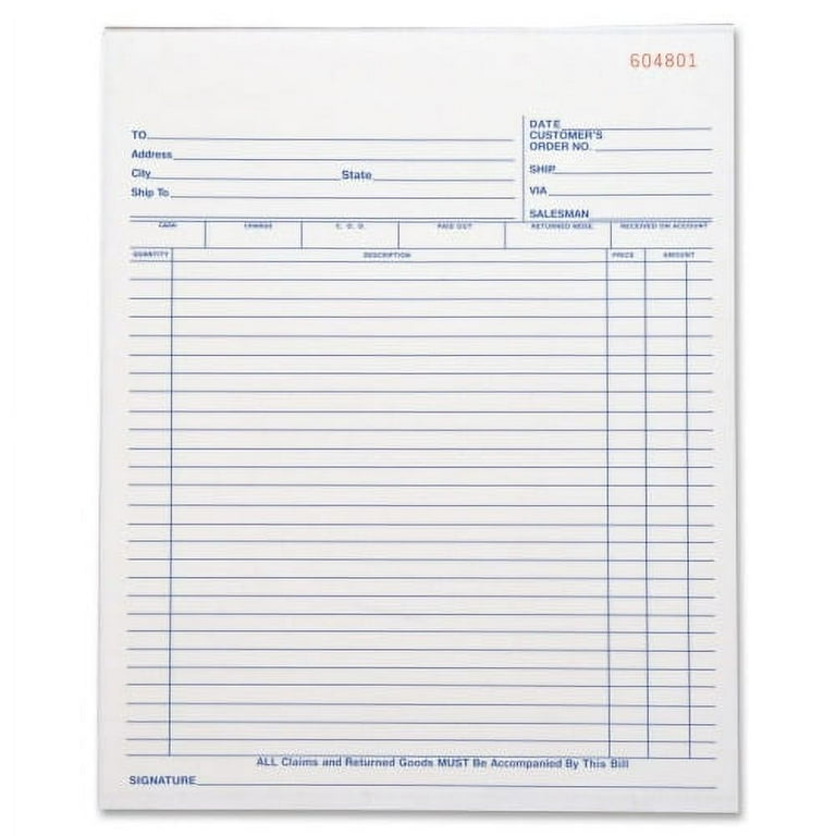 Business Source All-purpose Carbonless Triplicate Forms Business Source All-purpose Carbonless Triplicate Forms