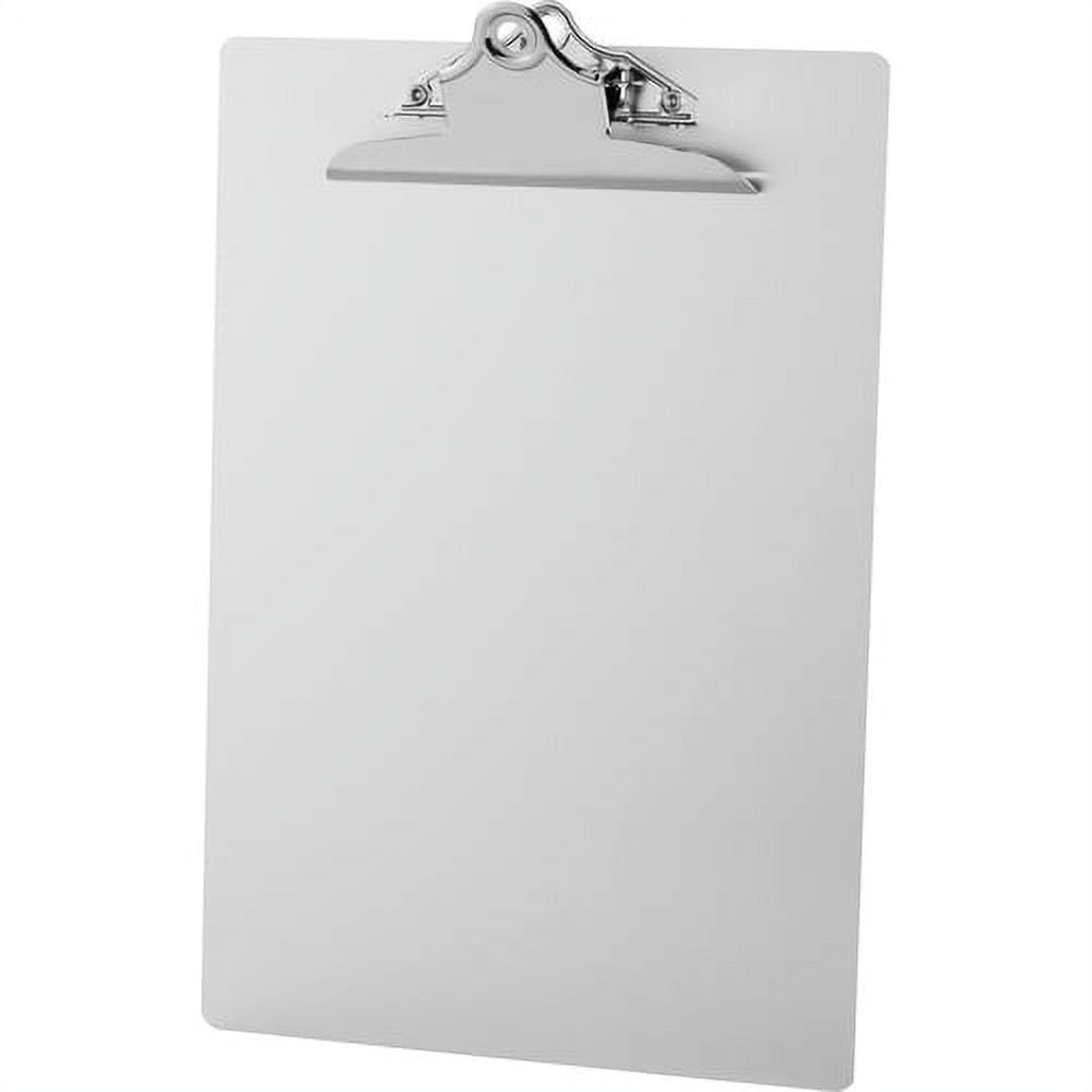 Business Source Aluminum Clipboard - 8 1/2 Business Source Aluminum Clipboard - 8 1/2