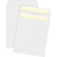 thumbnail image 1 of Business Source, BSN04648, Press/Seal Catalog Envelopes, 100 / Box, White, 1 of 2
