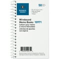 thumbnail image 1 of Business Source, BSN10971, Side Wirebound Ruled Memo Book, 12 / Dozen, White, 1 of 4