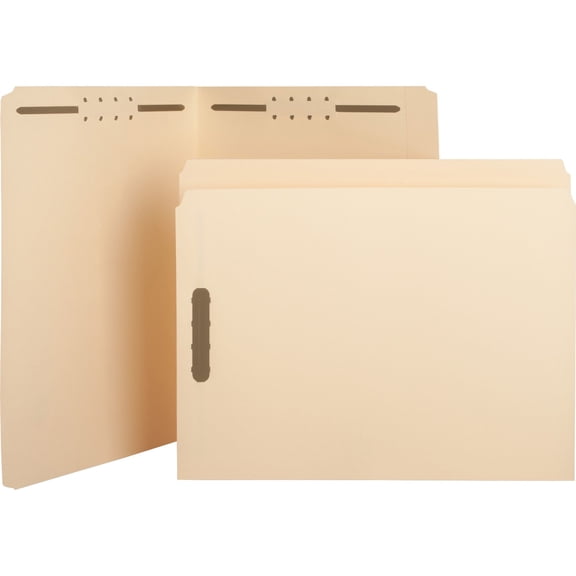 Business Source, BSN17211, Fastenener Folders, 50 / Box