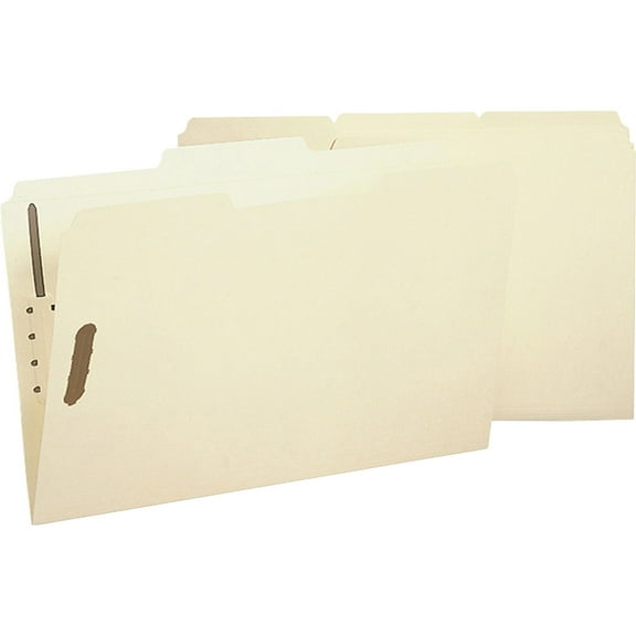 Business Source, BSN17231, Legal Fastener Folders, 50 / Box