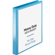 Business Source, BSN19602, Round-ring View Binder, 1 Each, Light Blue