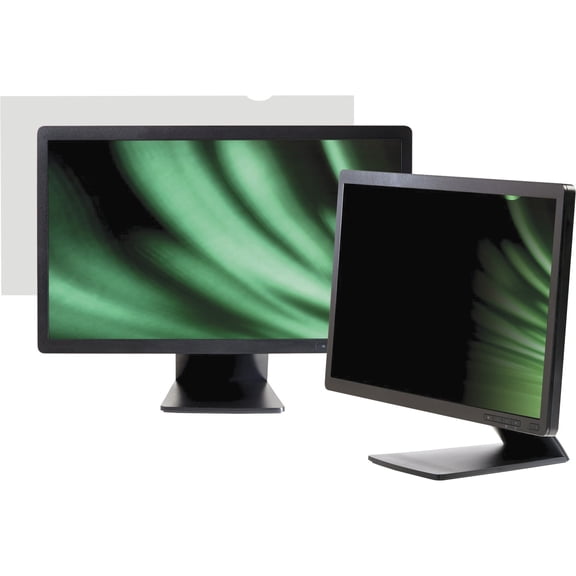 Business Source, BSN20668, Widescreen Frameless Privacy Filter, 1, Black
