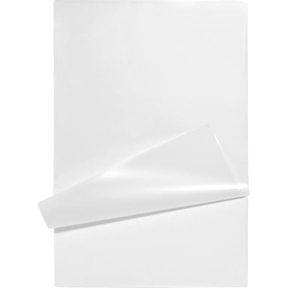 Business Source, BSN20856, 5 mil Menu-size Laminating Pouches, 50 / Box, Clear