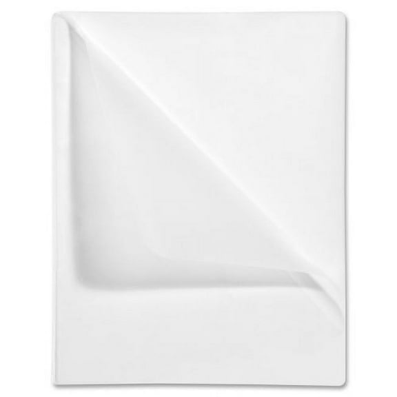 Business Source, BSN20863, Letter Size Laminating Pouches - Sealed Long Side, 100 / Box, Clear