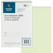 Business Source, BSN26741, Steno Notebook, 1 Each