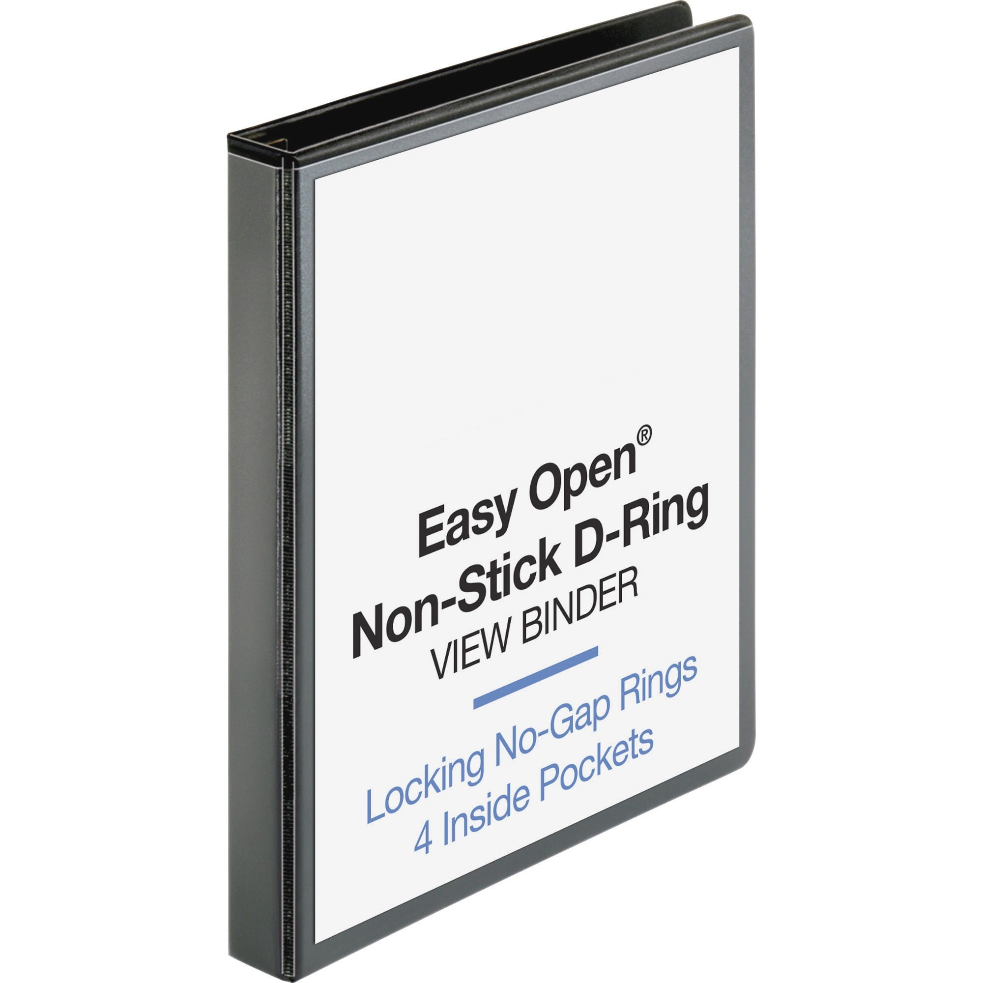 Business Source D-Ring View Binder - 1 1/2 Business Source D-Ring View Binder - 1 1/2