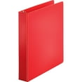 thumbnail image 1 of Business Source, BSN28553BD, Basic Round Ring Binders, 4 / Bundle, Red, 1 of 7