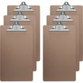 thumbnail image 1 of Business Source, BSN28554BD, Hardboard Clipboard, 6 / Bundle, Brown, 1 of 3